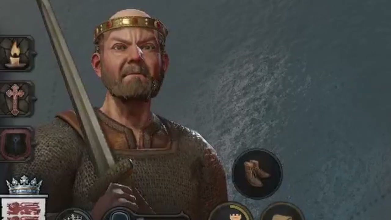 Crusader Kings III: House of Mordecius - 895 AD