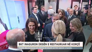 Speciale Bkt Inaguron Degën E Restauruar Në Korçë