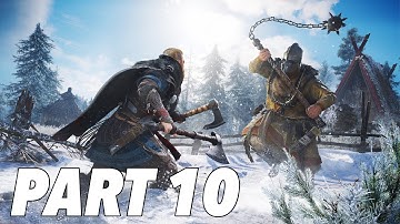 ASSASSINS CREED VALHALLA - PART 10 - A BETRAYER AMONG US - Walkthrough Gameplay (FULL GAME)