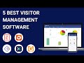 5 best visitor management software systems in 2023 vms