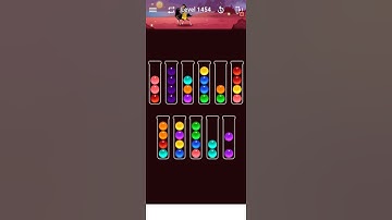 Ball Sort   Level 1454