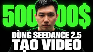 SEEDANCE 2.5: Toàn Bộ Kỹ Thuật Nâng Cao Làm Phim AI như THẬT trong AKOOL
