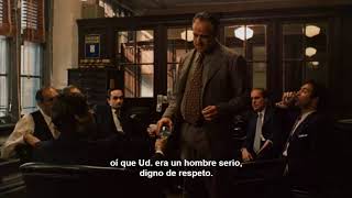 The Godfather - Negociation Scene - Subs Spanish [ Full HD 1080p]