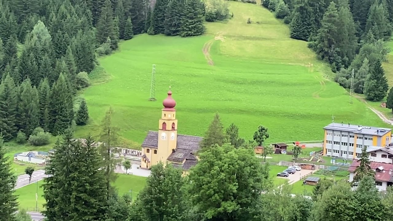 Campane di Soraga di Fassa (TN) - Angelus serale - Chiesa dei Santi Pietro e Paolo