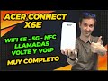 ROUTER ACER CONNECT X6E CON 5G, WIFI6E, NFC Y TECNOLOGÍA VOLTE/VOIP DE LOS MÁS COMPLETOS