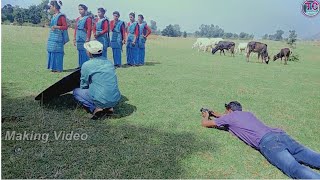 Buru Jharna || Behind the scene || Making video ||