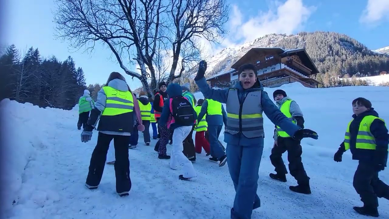 Aftermovie Sneeuwschool Holzgau 2025