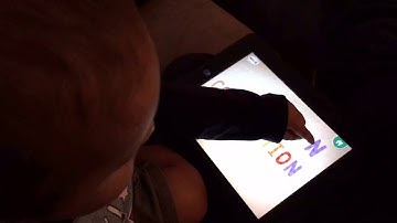 Endless Alphabet iOS Game Demo