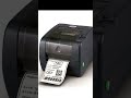 TSC LABEL PRINTER PRINTER #tsc #tvs #zebra #citizen #epson #barcode #label #printer #viral #shots
