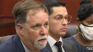 Attorney for Victor Cuevas speaking after client's bond hearing