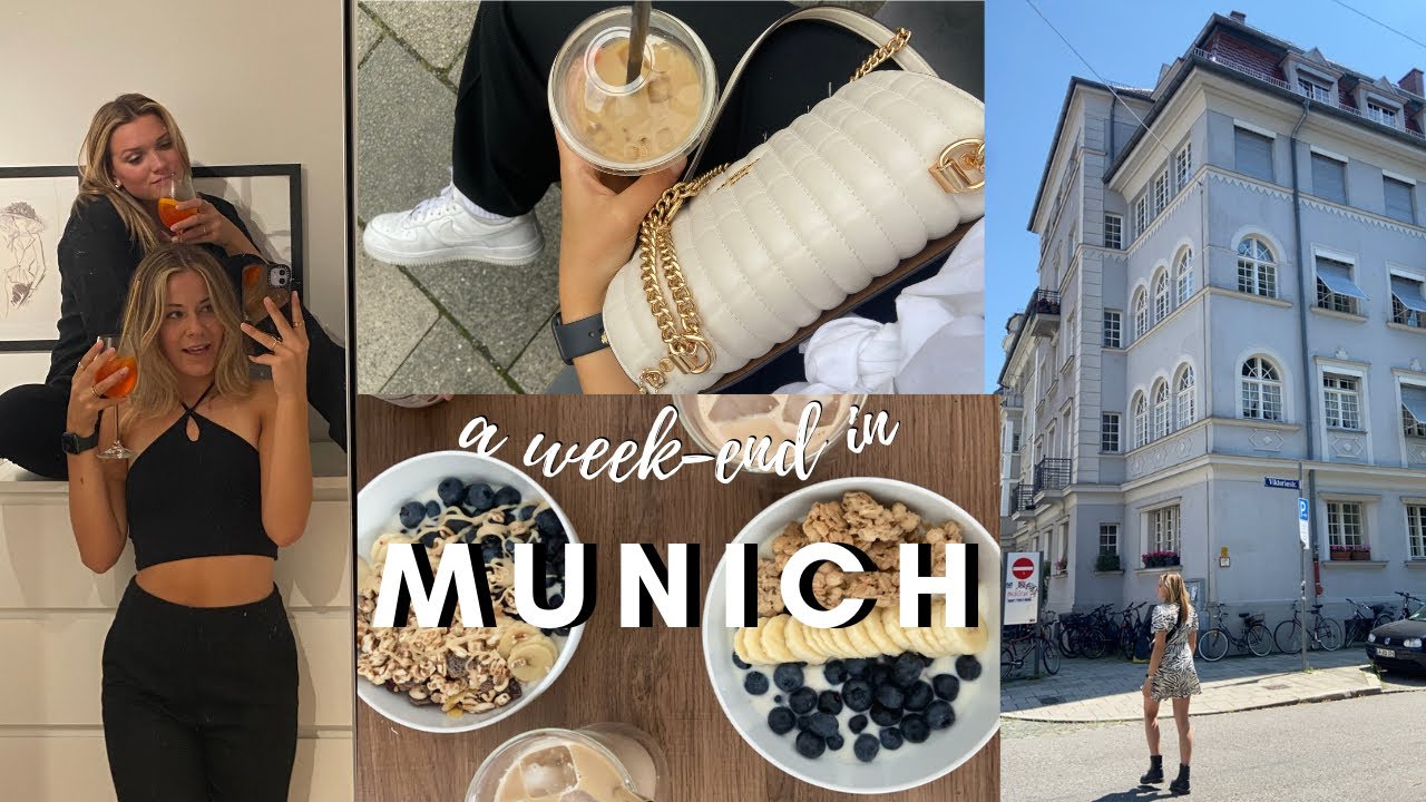 munich: rommtour, fits, food guide, going out, workouts, hauls,… II Marieke Emilia
