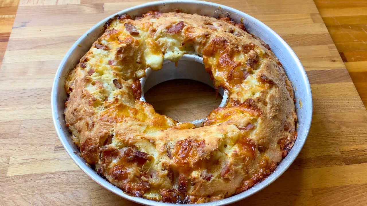 Восхитительно мягкий и неотразимый! Пикантные пончики – быстрый и простой рецепт!