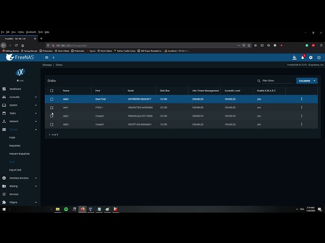 10   demo extend storage FreeNAS