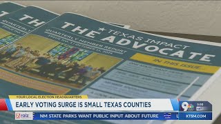How one group is trying to boost voting in Texas