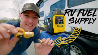 RV Quick Disconnect Modification For RV Propane Generator. by All About RV's 22,990 views 2 months ago 6 minutes, 33 seconds