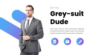 PowerPoint Business Slide @andrewppt