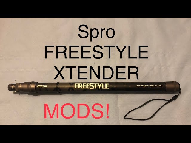 Drop Net Xtra - Products - SPRO Freestyle