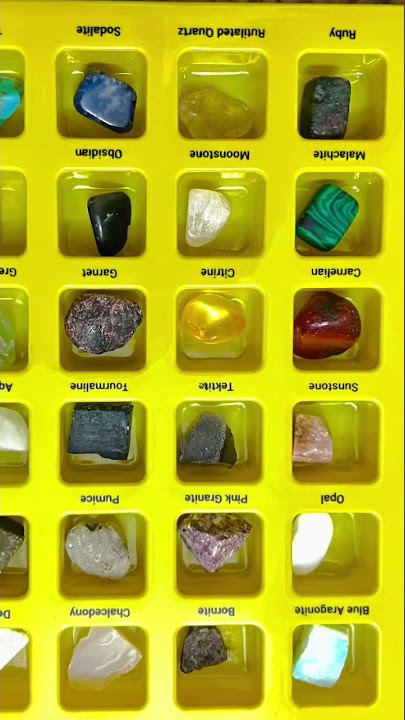 My Rock Collection | With Venera Collections