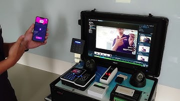 CHIYU Contactless Security System BLE&NFC with Video Management System D200401