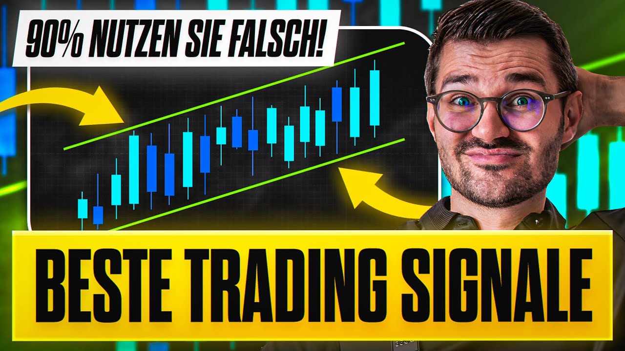 Die WAHRHEIT über Trendlinien - 90 % der Trader nutzen sie falsch!