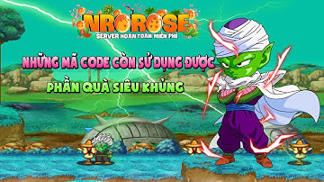 Nro Rose || Những Mã CODE còn dùng được .....