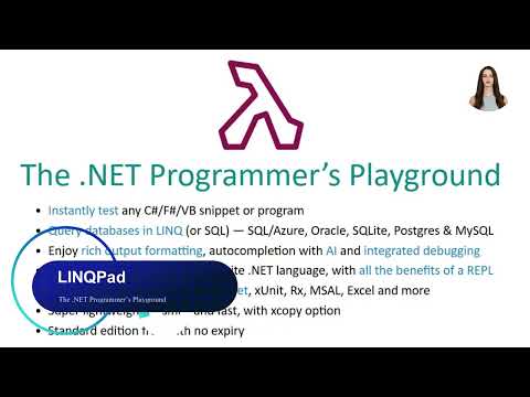 LINQPad - The .NET Programmer's Playground 開發工具介紹