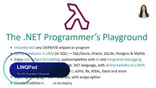 LINQPad - The .NET Programmer's Playground 開發工具介紹