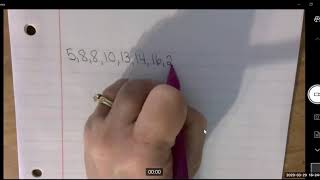 Advanced Math 9 5 Mean Absolute Deviation