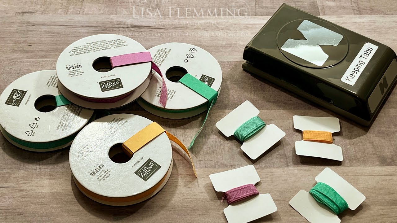 Craft Ribbon Organization