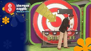 Contestant Takes Aim At The Bullseye To Win A Cool New Jukebox  The Price Is Right 1984