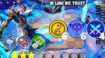 3 STAR ASTRO POWER LING NEVER DISAPPOINT | MLBB MAGIC CHESS BEST SYNERGY COMBO TERKUAT 2022