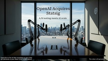 OpenAI Acquires Statsig: A/B testing meets AI at scale | PODCAST #1