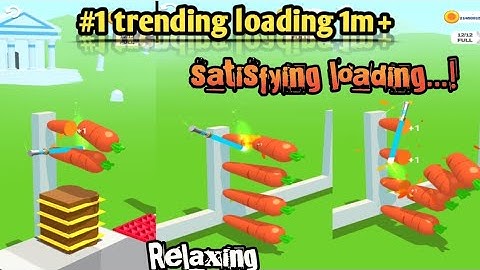 Slice it all satisfying relaxing funny slice max level relaxing slice game play pandu Nayak Gaming