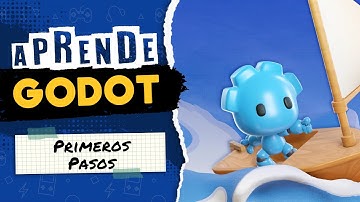 Curso GODOT 4 [01] Primeros Pasos en 5 MINUTOS 💡 Aprende desde Cero