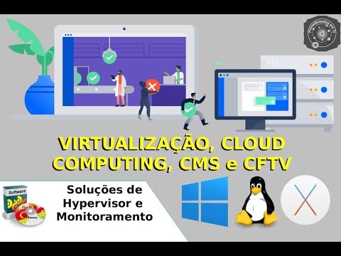 🖥 Virtualização, Cloud Computing, CMS e CFTV