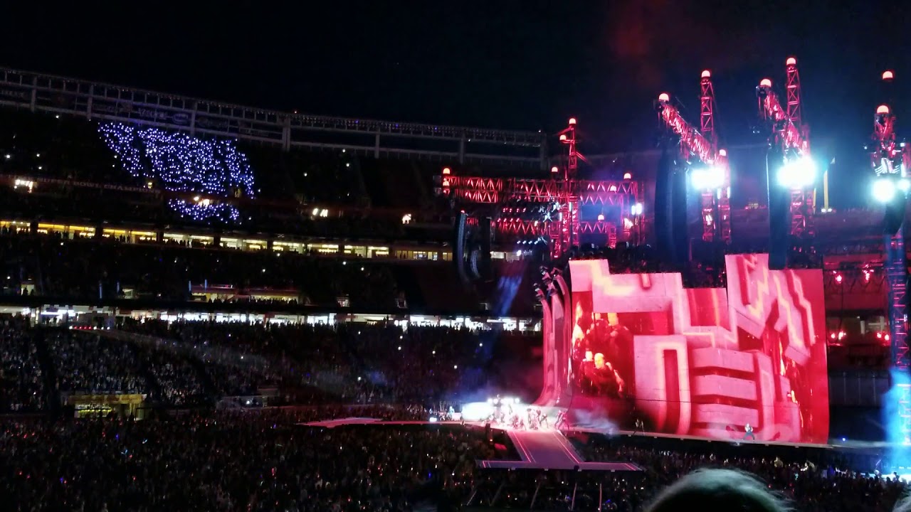 Taylor Swift Reputation Tour - Levi's Stadium(7) - YouTube