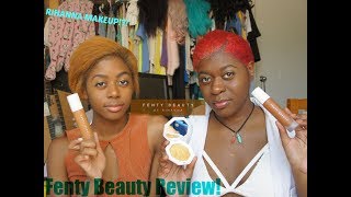 Yass RiRi! | Fenty Beauty Makeup | First Impressions | Review | Pro Filt'r | Trophy Wife