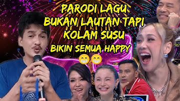 Parodi Lagu Bukan Lautan Tapi Kolam Susu, Bikin Semua Happy 😁😁😁
