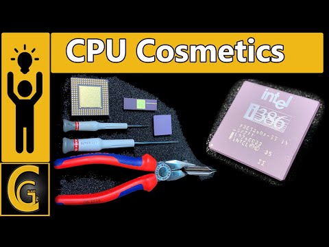Kosmetik CPU - Pin Bengkok Dan Keramik Tergores [Tutorial Kolektor CPU]