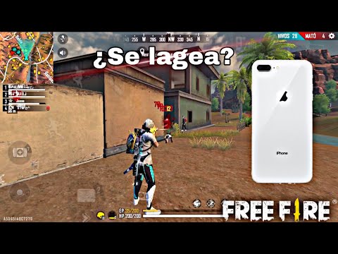 Iphone 8 plus free fire