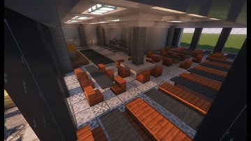 Minecraft: how to build a MCDONALDS RESTAURANT | Interior | Part 2 | Tutorial