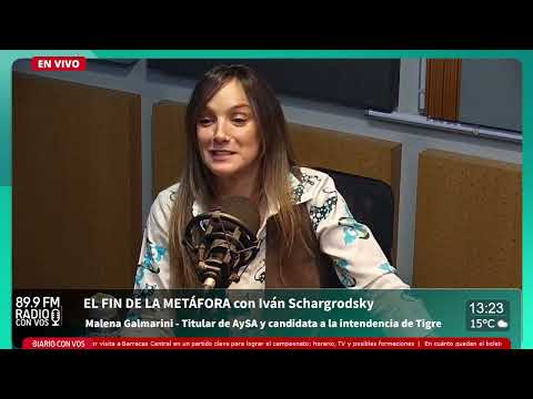 Malena Galmarini en El Fin De La Metáfora | Parte 2