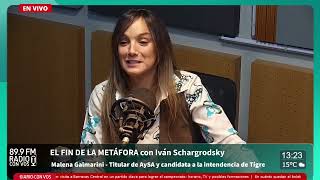 Malena Galmarini en El Fin De La Metáfora | Parte 2