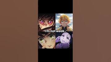 But my enemy was my bestfriend 😔🥀 #demonslayer #kny #tanjiro #zenitsu #fyp #foryou #nezuko