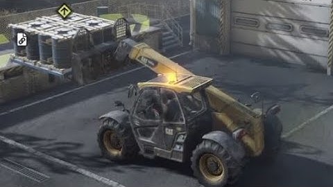 SnowRunner | Manual Unloading Practice | Caterpillar TH357 Forklift | Gameplay 34 | Yukon