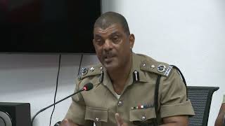 Police Ramp Up Operations on Crime Hot spots.(August 4th 2025)