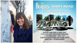 My Visit To Abbey Road + 50th Anniversary Releases