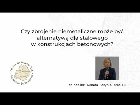 KONF_NTB3 prof. R. Kotynia: Czy zbrojenie niemetaliczne może być alternatywą do stalowego...?