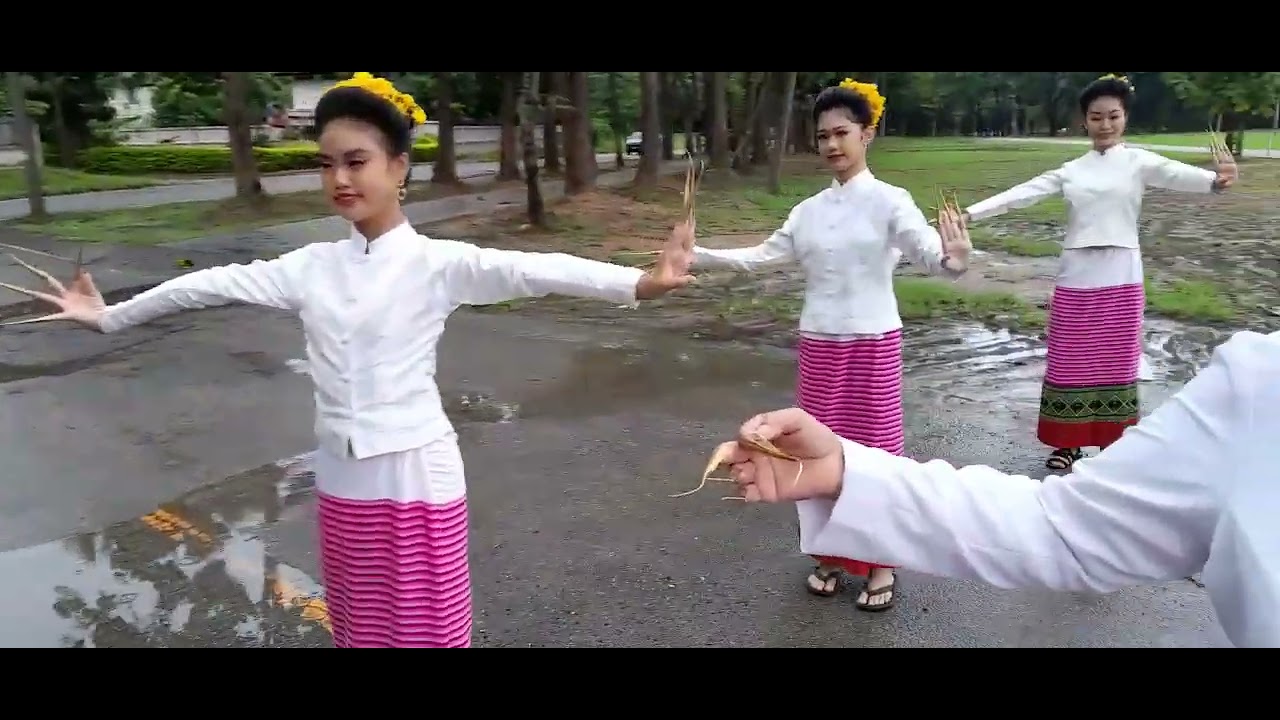 ซ้อมใหญ่  ฟ้อนเล็บอัตลักษณ์ เชียงใหม่ งานครบรอบ150 ปี พระราชชายาเจ้าดารารัศมี