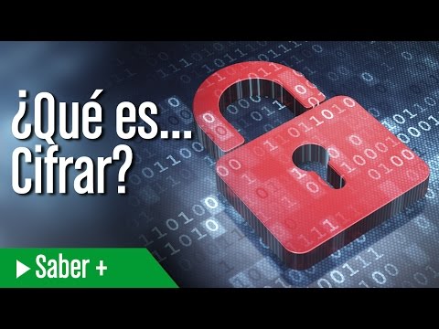 Video: ¿Cuál es la diferencia entre cifrado y cifrado?